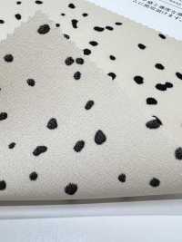 KKP4840-W-DSB-283 Pulôver Com Superfície Lavada E Tecido Elástico De Largura Ampla.[Têxtil / Tecido] Uni Textile(Komon Studio) Foto secundária