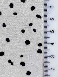 KKP4840-W-DSB-283 Pulôver Com Superfície Lavada E Tecido Elástico De Largura Ampla.[Têxtil / Tecido] Uni Textile(Komon Studio) Foto secundária