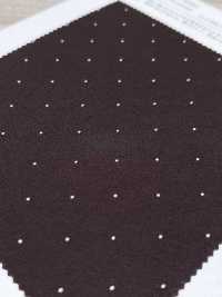 KKP4840-W-DSB-332 Pulôver Com Superfície Lavada E Tecido Elástico De Largura Ampla.[Têxtil / Tecido] Uni Textile(Komon Studio) Foto secundária