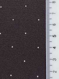 KKP4840-W-DSB-332 Pulôver Com Superfície Lavada E Tecido Elástico De Largura Ampla.[Têxtil / Tecido] Uni Textile(Komon Studio) Foto secundária