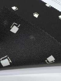 KKP4842-W-DSB-291 Pulôver Com Superfície Lavada E Tecido Elástico De Largura Ampla.[Têxtil / Tecido] Uni Textile(Komon Studio) Foto secundária