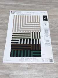 KKP5348-D139 Sarja De Lã Sofisticada[Têxtil / Tecido] Uni Textile(Komon Studio) Foto secundária