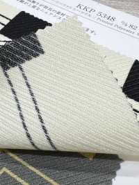 KKP5348-D82 Estampa Sólida Em Sarja De Lã Sofisticada[Têxtil / Tecido] Uni Textile(Komon Studio) Foto secundária