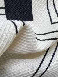 KKP5348-D82 Estampa Sólida Em Sarja De Lã Sofisticada[Têxtil / Tecido] Uni Textile(Komon Studio) Foto secundária