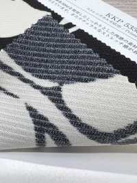 KKP5358-W-DSB-310 Elástico Kersey De Largura Ampla[Têxtil / Tecido] Uni Textile(Komon Studio) Foto secundária