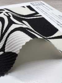 KKP5358-W-DSB-310 Elástico Kersey De Largura Ampla[Têxtil / Tecido] Uni Textile(Komon Studio) Foto secundária