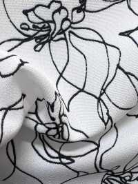 KKP5502-D147 Deshin Pesado[Têxtil / Tecido] Uni Textile(Komon Studio) Foto secundária