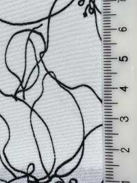 KKP5502-D147 Deshin Pesado[Têxtil / Tecido] Uni Textile(Komon Studio) Foto secundária