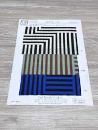 KKP5502-D139 Deshin Pesado[Têxtil / Tecido] Uni Textile(Komon Studio) Foto secundária