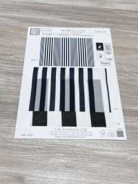 KKP5601-58-DSB-319 Grama Fiada De Largura Ampla[Têxtil / Tecido] Uni Textile(Komon Studio) Foto secundária