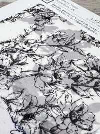 KKP5603-58-DHM-76 Grama Fiada De Largura Ampla[Têxtil / Tecido] Uni Textile(Komon Studio) Foto secundária