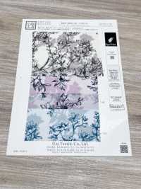 KKP5603-58-DHM-76 Grama Fiada De Largura Ampla[Têxtil / Tecido] Uni Textile(Komon Studio) Foto secundária