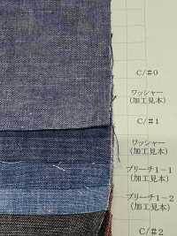MM2280 Denim Selvedge Light Ounce Color 5oz[Têxtil / Tecido] Têxteis Yoshiwa Foto secundária