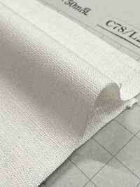 LMM2280 Denim Colorido De Algodão E Linho Com Ourela, Leve, 5 Onças[Têxtil / Tecido] Têxteis Yoshiwa Foto secundária