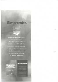 1275 Pano Para Máquina De Escrever CM50s Com Secagem Natural[Têxtil / Tecido] VANCET Foto secundária