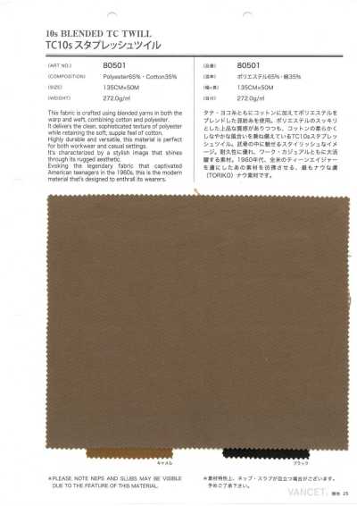 80501 TC10s Stapress Sarja