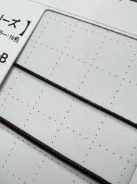 SW-100B Cordão Revestido De Silicone De 1 Mm[Cabo De Fita] Cordon Foto secundária