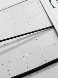 SW-100B Cordão Revestido De Silicone De 1 Mm[Cabo De Fita] Cordon Foto secundária