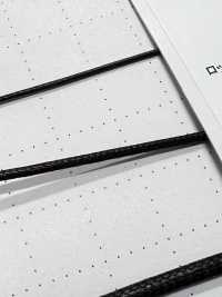 SW-150B Cabo Revestido De Silicone De 1,5 Mm Com Núcleo[Cabo De Fita] Cordon Foto secundária