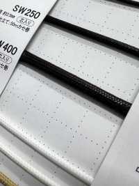 SW-400 Cabo Revestido De Silicone De 4,1 Mm Com Núcleo[Cabo De Fita] Cordon Foto secundária