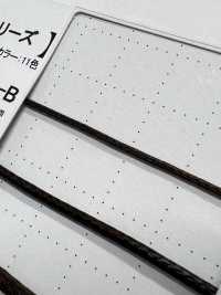 8SCR-B Cabo Revestido De Silicone De 1,3 Mm[Cabo De Fita] Cordon Foto secundária