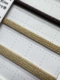 24SCF Cabo Revestido De Silicone De 4 Mm[Cabo De Fita] Cordon Foto secundária