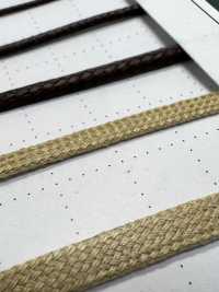 24SCF Cabo Revestido De Silicone De 4 Mm[Cabo De Fita] Cordon Foto secundária