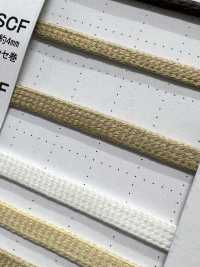 32SCF Cabo Revestido De Silicone De 5 Mm[Cabo De Fita] Cordon Foto secundária