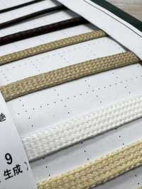 32SCF Cabo Revestido De Silicone De 5 Mm[Cabo De Fita] Cordon Foto secundária