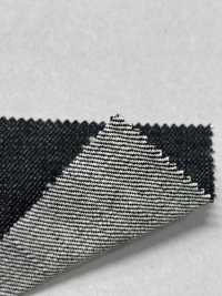 ZB757 Denim De Trama Irregular De 13,5 Oz[Têxtil / Tecido] COLECIONAR Foto secundária