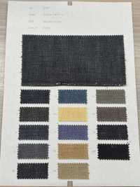 ZB757 Denim De Trama Irregular De 13,5 Oz[Têxtil / Tecido] COLECIONAR Foto secundária