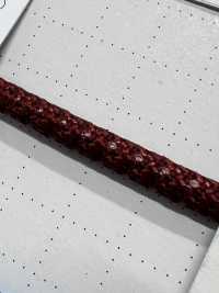 SC-WNR(M) Cordão Revestido De Silicone De 5 Mm Com Núcleo[Cabo De Fita] Cordon Foto secundária