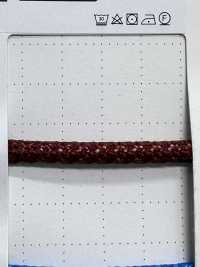 SC-WNR(M) Cordão Revestido De Silicone De 5 Mm Com Núcleo[Cabo De Fita] Cordon Foto secundária