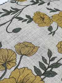 7026-1700-1 Papoula 100% Loomstate De 4ª Geração[Têxtil / Tecido] HOKKOH Foto secundária