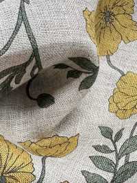 7026-1700-1 Papoula 100% Loomstate De 4ª Geração[Têxtil / Tecido] HOKKOH Foto secundária