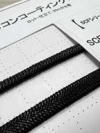 SSCF-01(S) Cabo Revestido De Silicone De 4 Mm[Cabo De Fita] Cordon Foto secundária