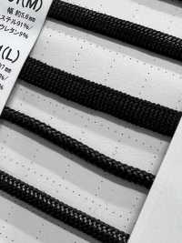 SSCF-01(L) Cabo Revestido De Silicone De 7 Mm[Cabo De Fita] Cordon Foto secundária