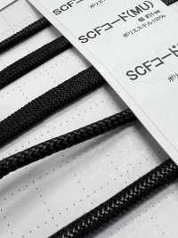 SSCR-01(S) Cordão Revestido De Silicone De 4 Mm Com Núcleo[Cabo De Fita] Cordon Foto secundária