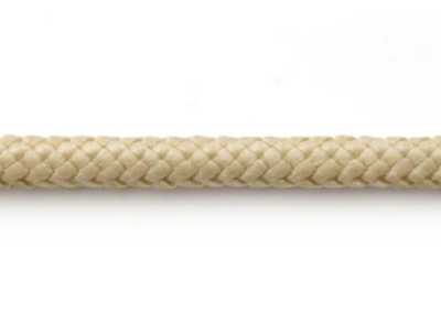SSCR-01(S) Cordão revestido de silicone 4 mm com núcleo