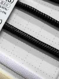 SSCR-01(M) Cordão Revestido De Silicone De 5 Mm Com Núcleo[Cabo De Fita] Cordon Foto secundária