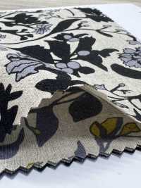 7026-1710-1 Estampa Floral CL Loomstate Silhouette[Têxtil / Tecido] HOKKOH Foto secundária