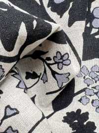 7026-1710-1 Estampa Floral CL Loomstate Silhouette[Têxtil / Tecido] HOKKOH Foto secundária