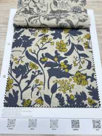 7026-1710-1 Estampa Floral CL Loomstate Silhouette[Têxtil / Tecido] HOKKOH Foto secundária