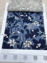 7026-1710-1 Estampa Floral CL Loomstate Silhouette[Têxtil / Tecido] HOKKOH Foto secundária