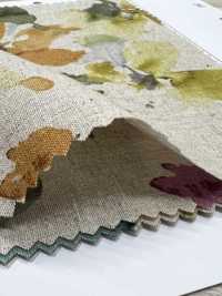 7026-1710-3 CL Loomstate Com Estampa Floral Em Aquarela[Têxtil / Tecido] HOKKOH Foto secundária