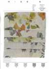 7026-1710-3 CL Loomstate Com Estampa Floral Em Aquarela
