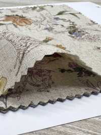 7026-1710-4 Padrão Botânico CL Loomstate[Têxtil / Tecido] HOKKOH Foto secundária