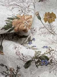 7026-1710-4 Padrão Botânico CL Loomstate[Têxtil / Tecido] HOKKOH Foto secundária