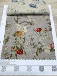 7026-1710-4 Padrão Botânico CL Loomstate[Têxtil / Tecido] HOKKOH Foto secundária