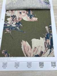 7026-1710-5 Flor Grande CL Loomstate Touch[Têxtil / Tecido] HOKKOH Foto secundária